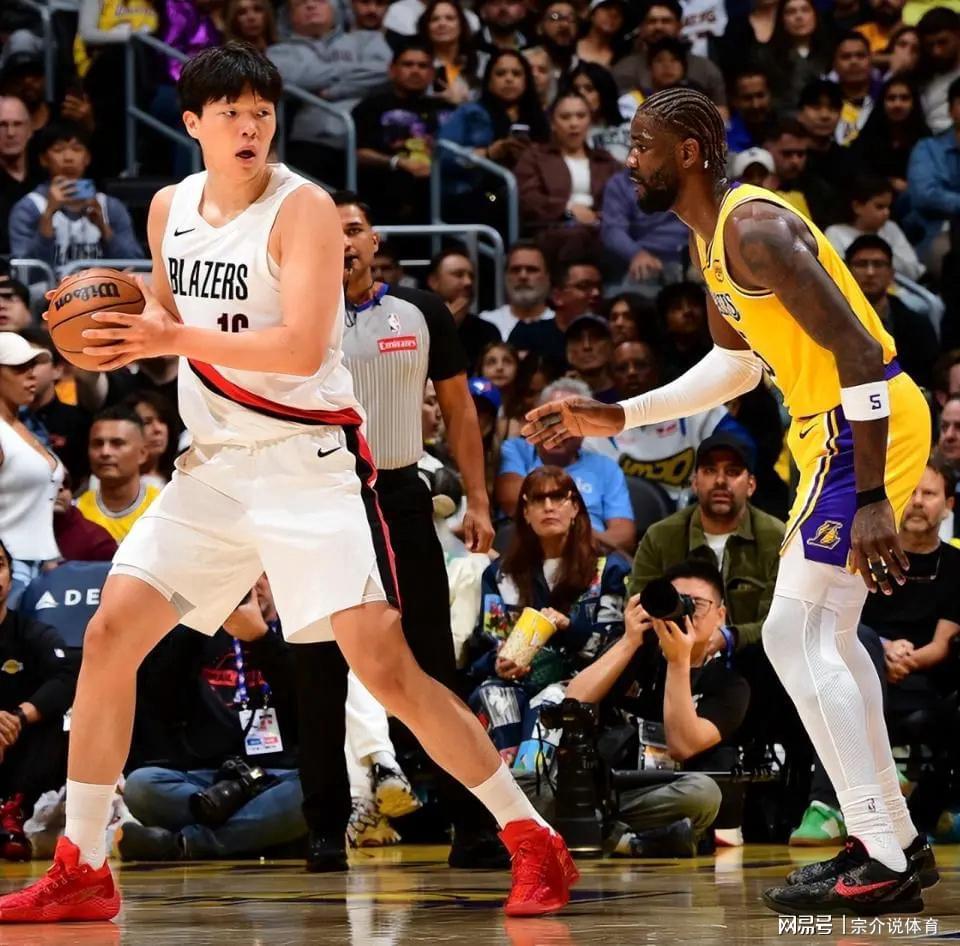 杨瀚森王者归来！开拓者紧急召回，迎战湖人艾顿有看点