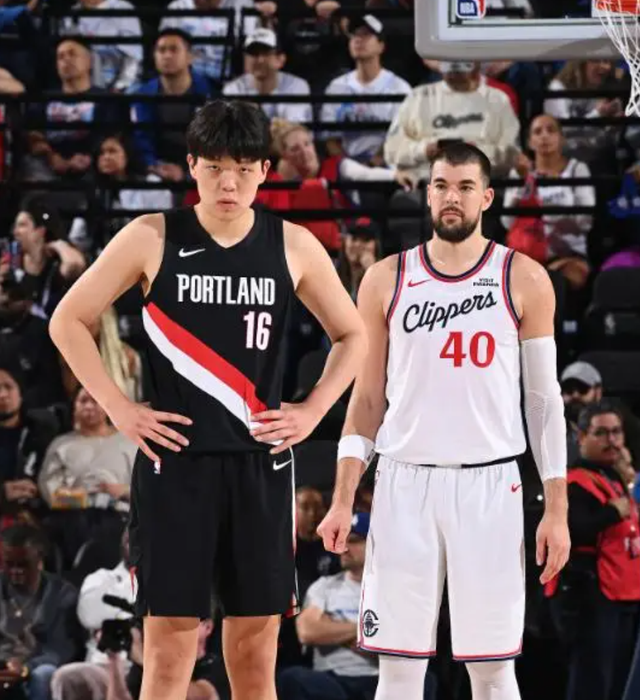 杨瀚森重返开拓者！明日对阵湖人或迎出战机会