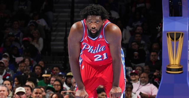 NBA官宣：恩比德因不雅手势遭5万美元重罚