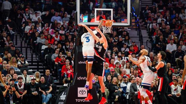 NBA开拓者队正式召回中国新星杨瀚森，备战湖人焦点战