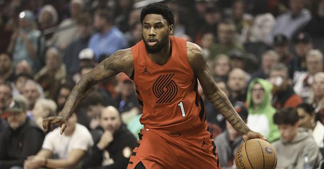 波特兰开拓者后卫韦斯利右脚第五跖骨骨折 复出时间待定