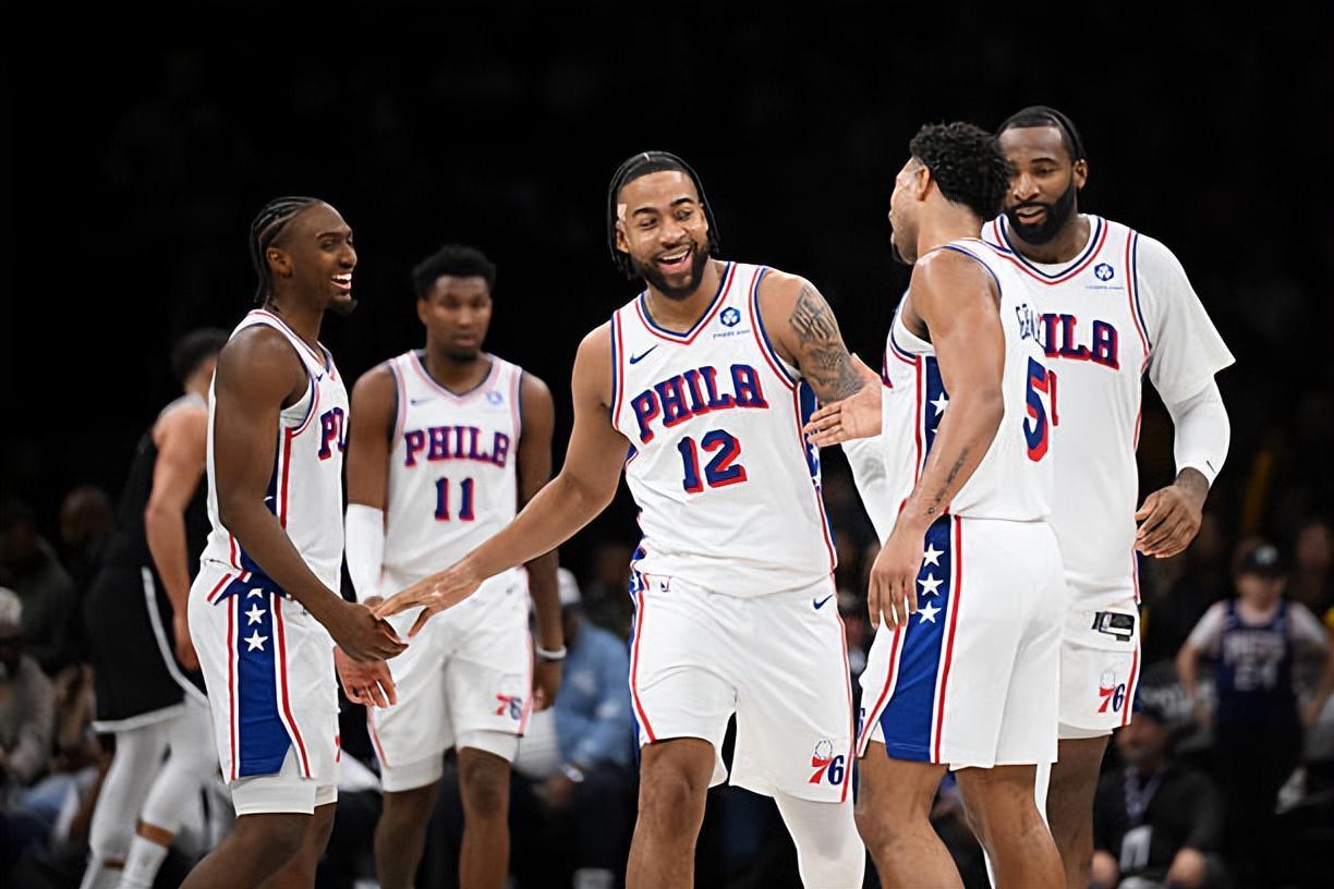 76人新援沃特福德砍准三双，能否在费城站稳脚跟？