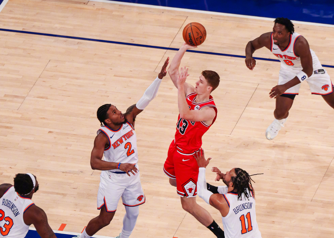 尼克斯128-116终结公牛五连胜！布伦森31分，球队暴露三大短板