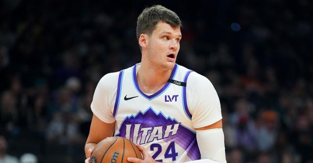 凯斯勒缺席客场战黄蜂 返回盐湖城检查左肩伤势