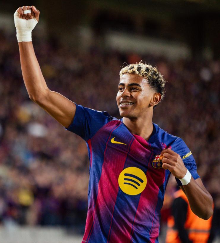 亚马尔闪耀！巴萨3-1胜升班马，22岁天才3战造6球比肩姆巴佩