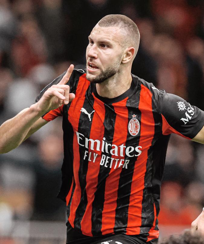 AC米兰1-0险胜罗马，帕夫洛维奇制胜，迈尼昂扑点稳固积分榜第三