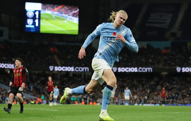 金球奖新格局：哈兰德、姆巴佩、凯恩三强争霸，亚马尔维尼修斯出局