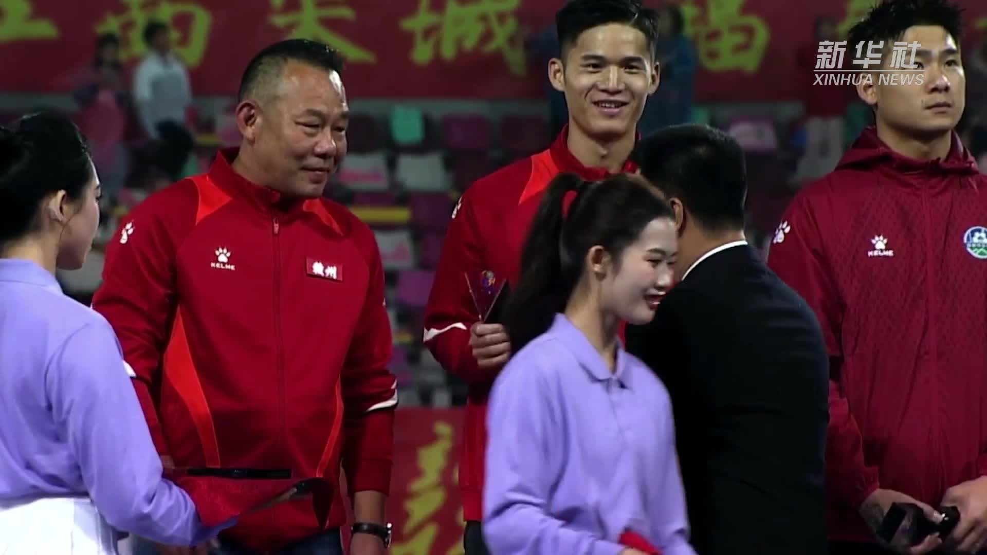 2025年赣超联赛：赣州队夺冠，卢欣制胜球定乾坤