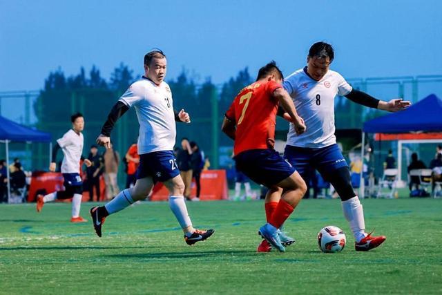 2025四川省级机关全民健身足球赛55支队伍激战正酣