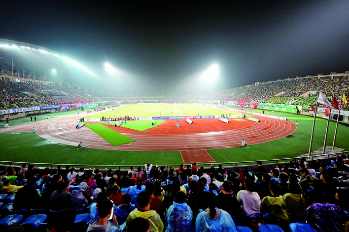 湘潭主场文明观赛新风尚：湘超联赛展现城市文明力量