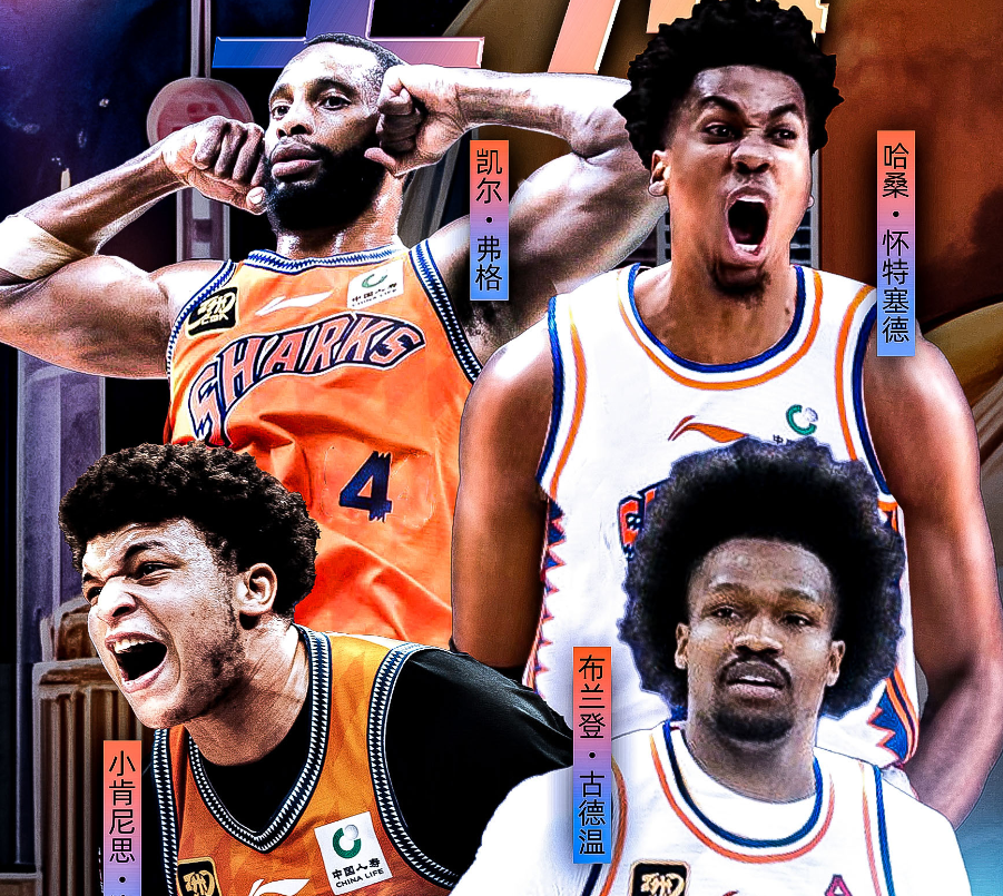 上海男篮重磅引援！怀特塞德抵达，新赛季争冠格局生变