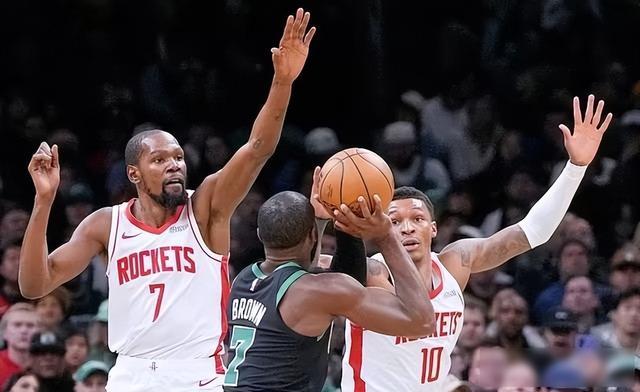 火箭势不可挡！3连胜后或迎10+连胜，西部前三触手可及