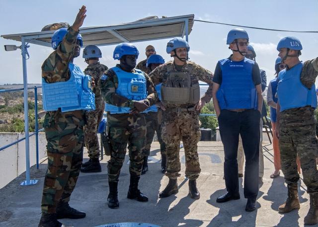 联合国维和部队反击！法军首开火击落以军无人机