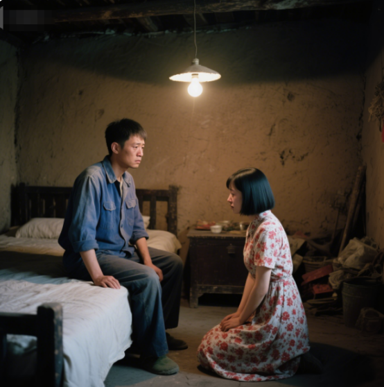 我娶了被全村嫌弃的石女,新婚夜她突然下跪向我道歉:我不应该骗你