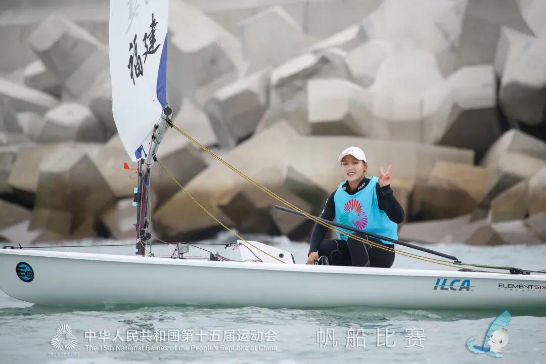 福建省政府贺电祝贺全运会帆船项目夺牌佳绩