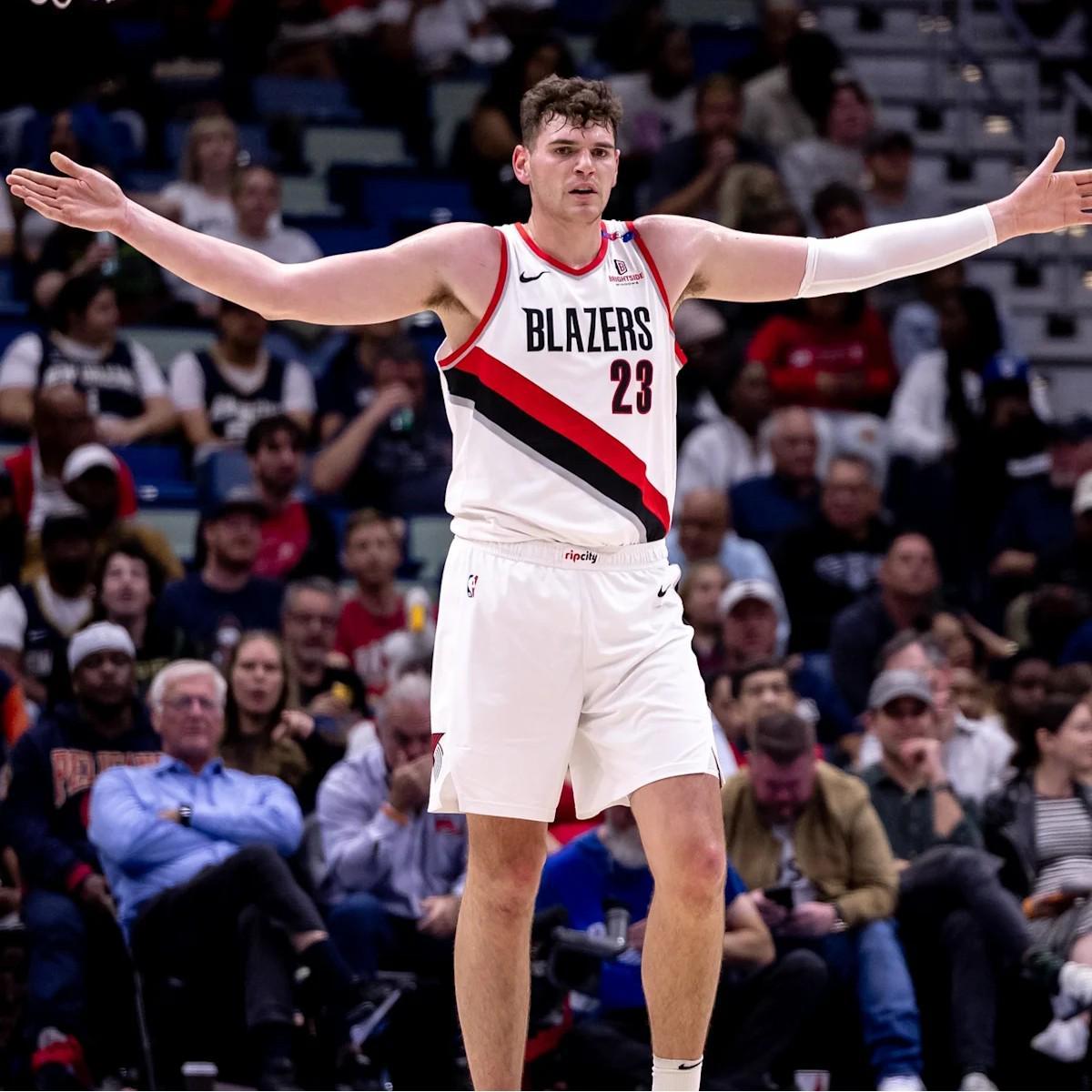 开拓者负残阵湖人，克林根17分钟仅得2分表现低迷