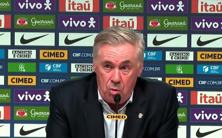 安切洛蒂：内马尔实力出众，但需提升状态方能入选世界杯