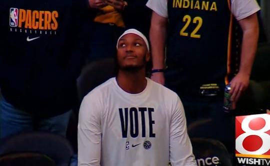 特纳重返印第安纳：十年奉献获嘘声，仍深情致谢旧主