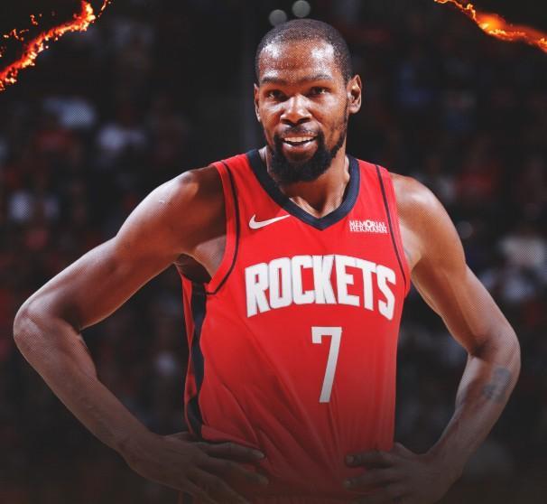 手感欠佳！杜兰特18投6中砍21分6板5助，三分表现低迷