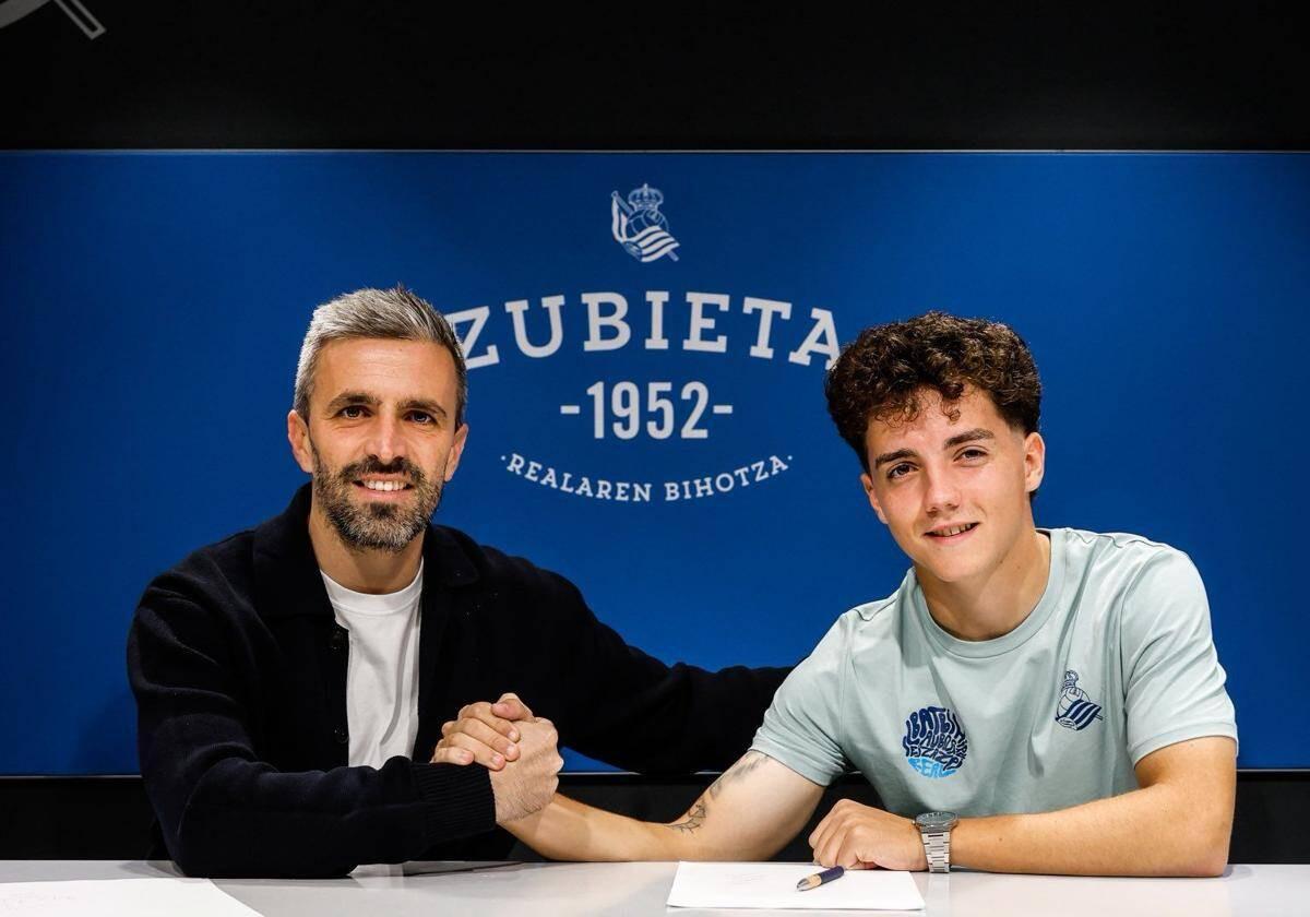 皇家社会续约达尼-迪亚斯至2029年，近期完成第七笔续约