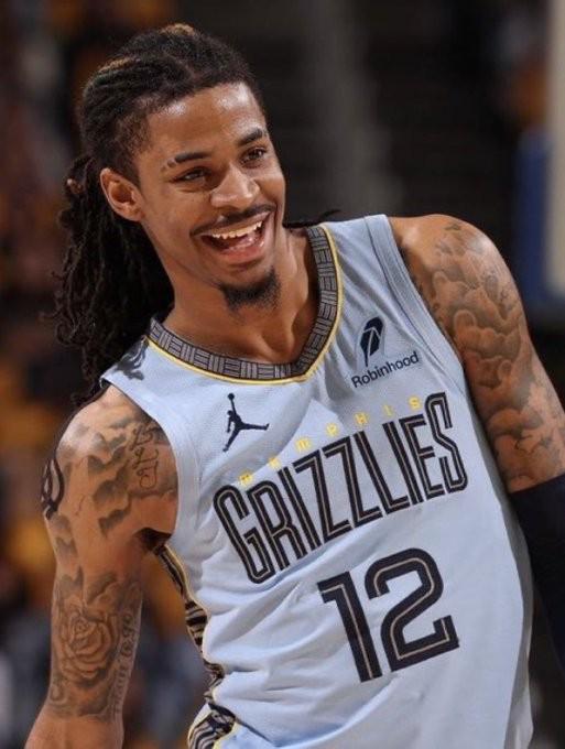 莫兰特禁赛后复出表现欠佳，16投5中仅得18分难救灰熊