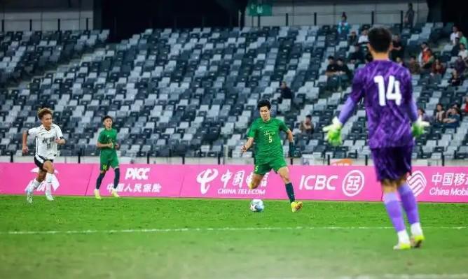 浙江U20男足全运会首战惜败新疆，张瑷晖坦言比赛欲望不足