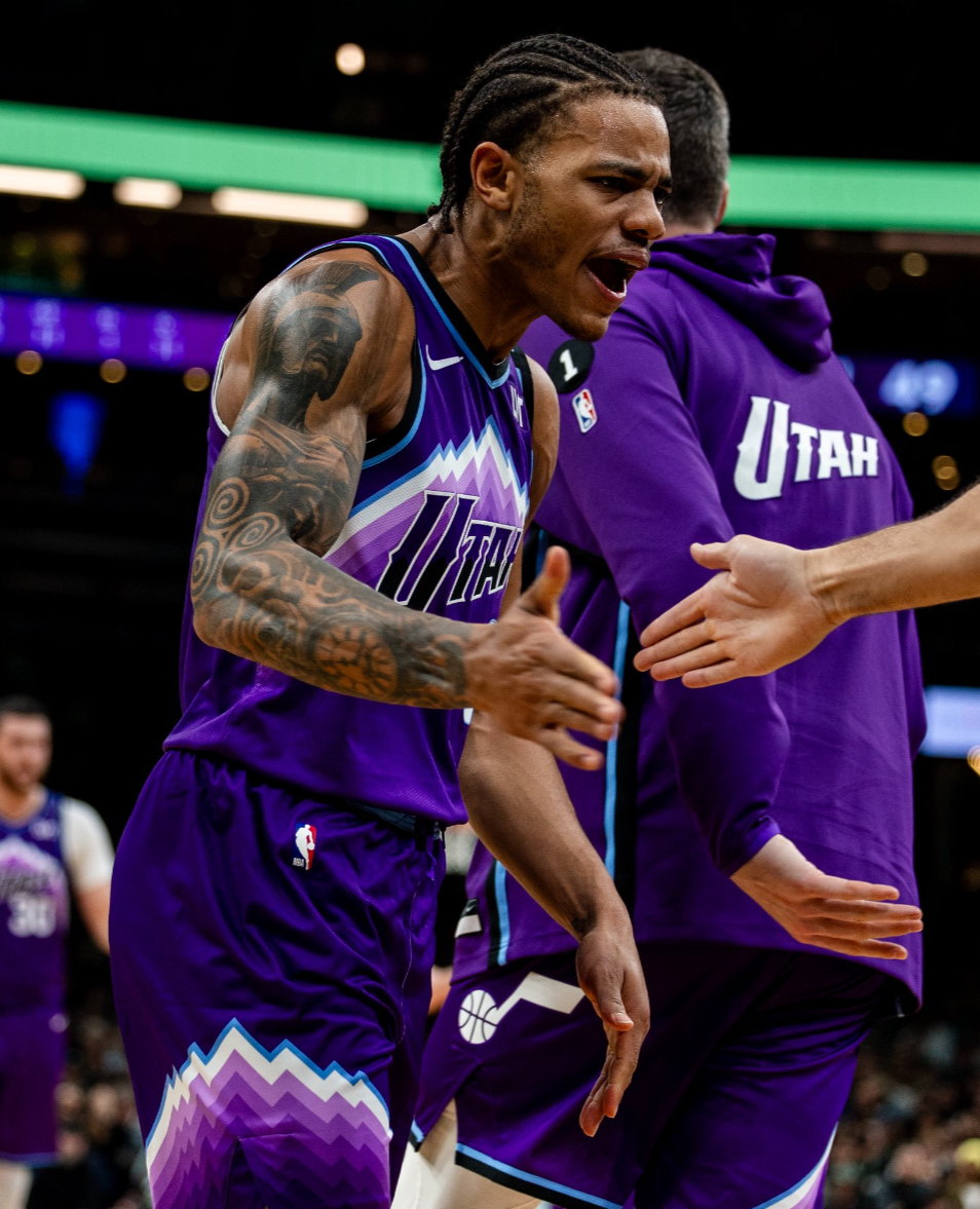 弩机0.6秒绝杀！乔治爆发单节16分 爵士逆转凯尔特人止3连败