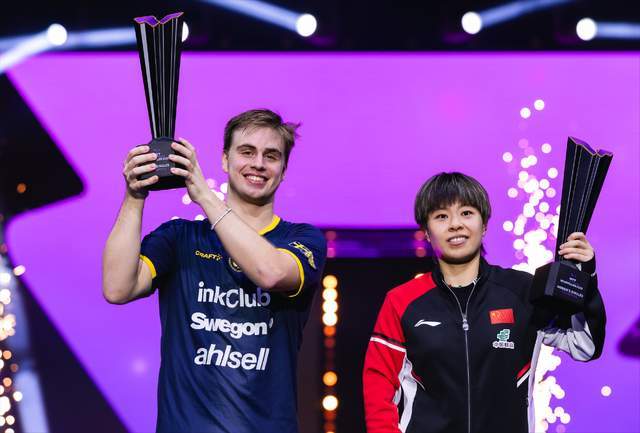 国际乒联最新排名：王艺迪升至第4，莫雷加德第5，松岛辉空首进前十