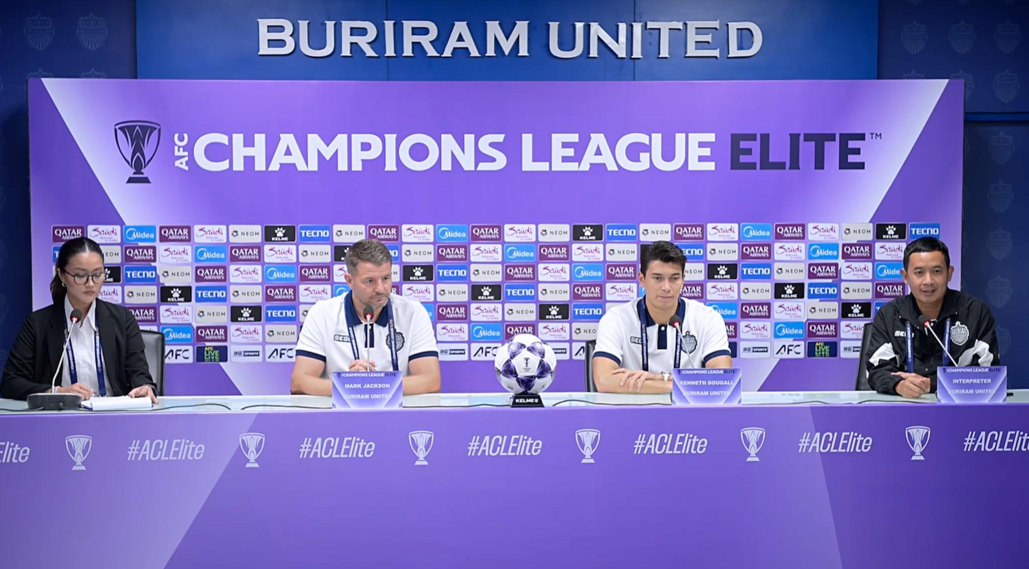 武里南联后卫杜格尔赛前发声：全力争胜，目标拿下海港3分