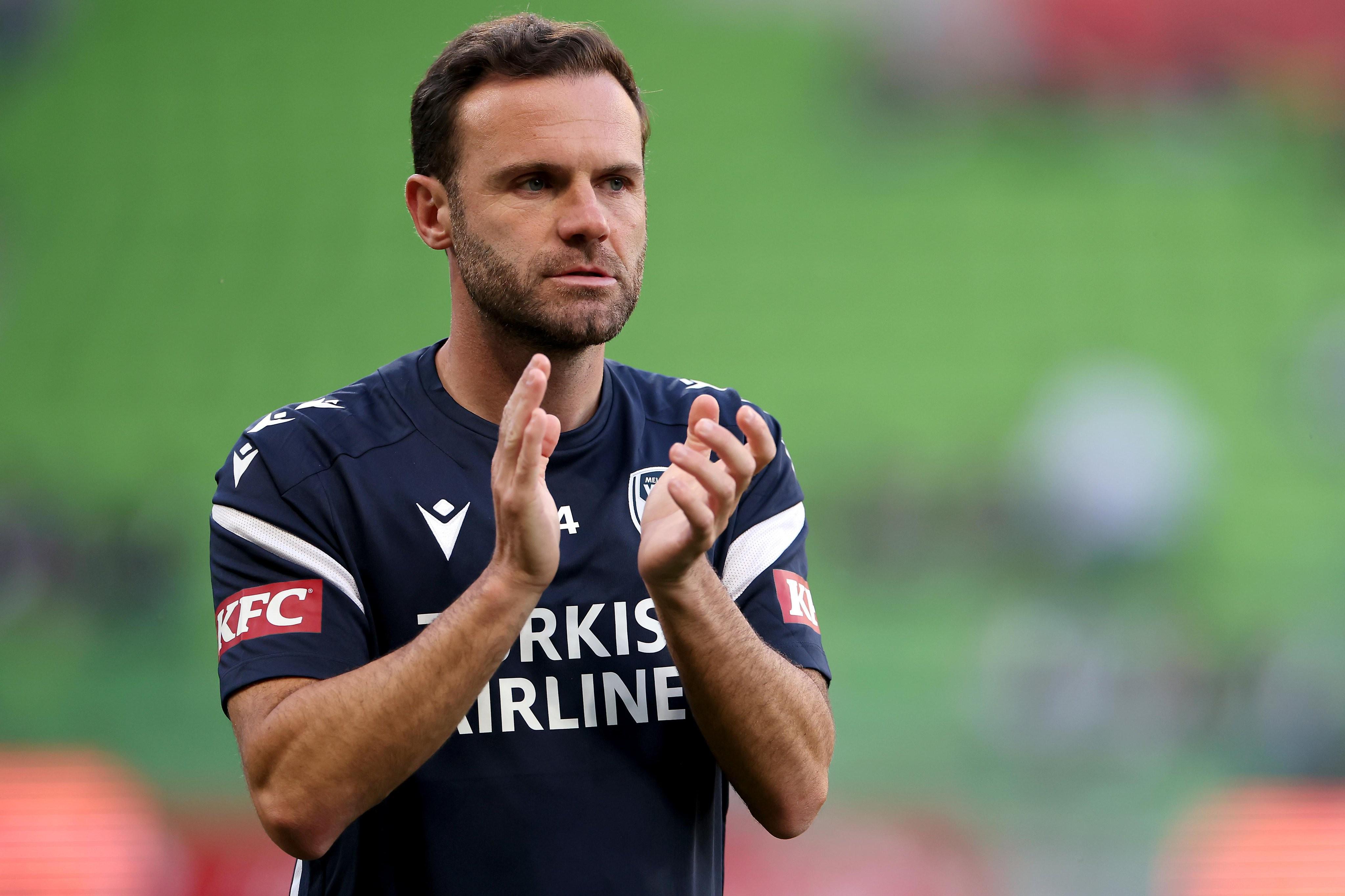 马塔谈曼联：近期势头强劲，期待延续良好表现