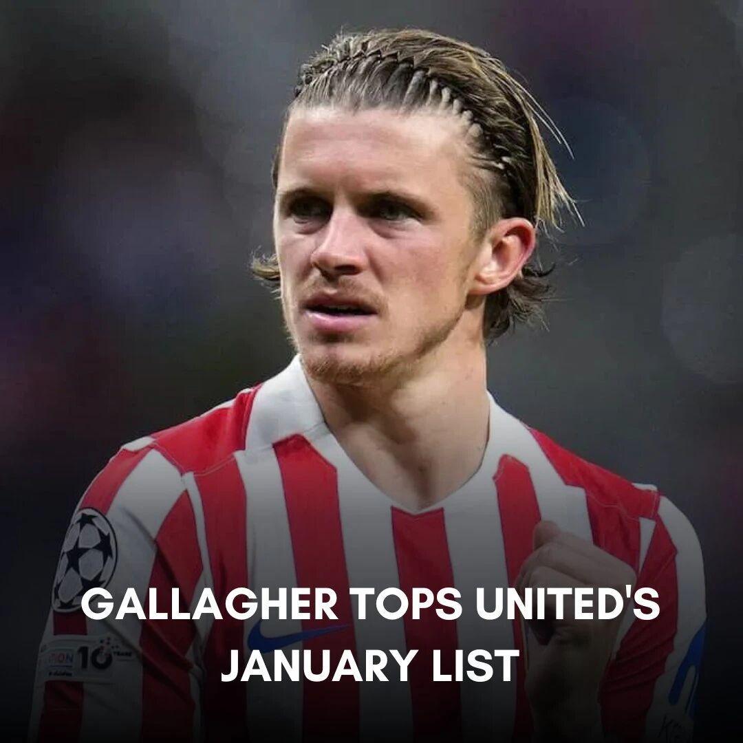 曼联冬窗引援加拉格尔存疑，阿莫林明确中场引援标准