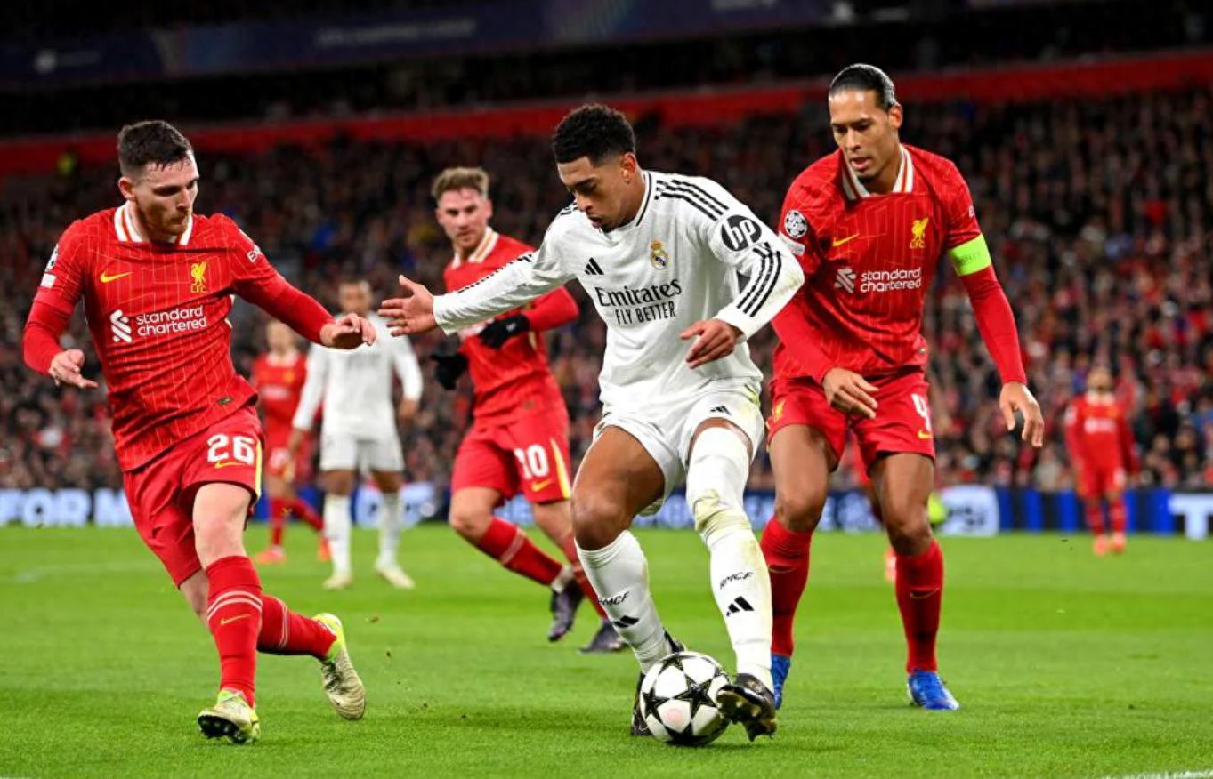 利物浦vs皇马：2-5到2-0大逆转？红军赢球直通欧冠前八