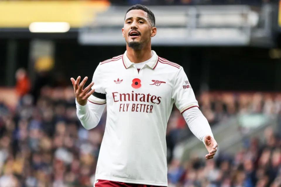 萨利巴谈皇马邀约：心动但更想先为阿森纳夺冠