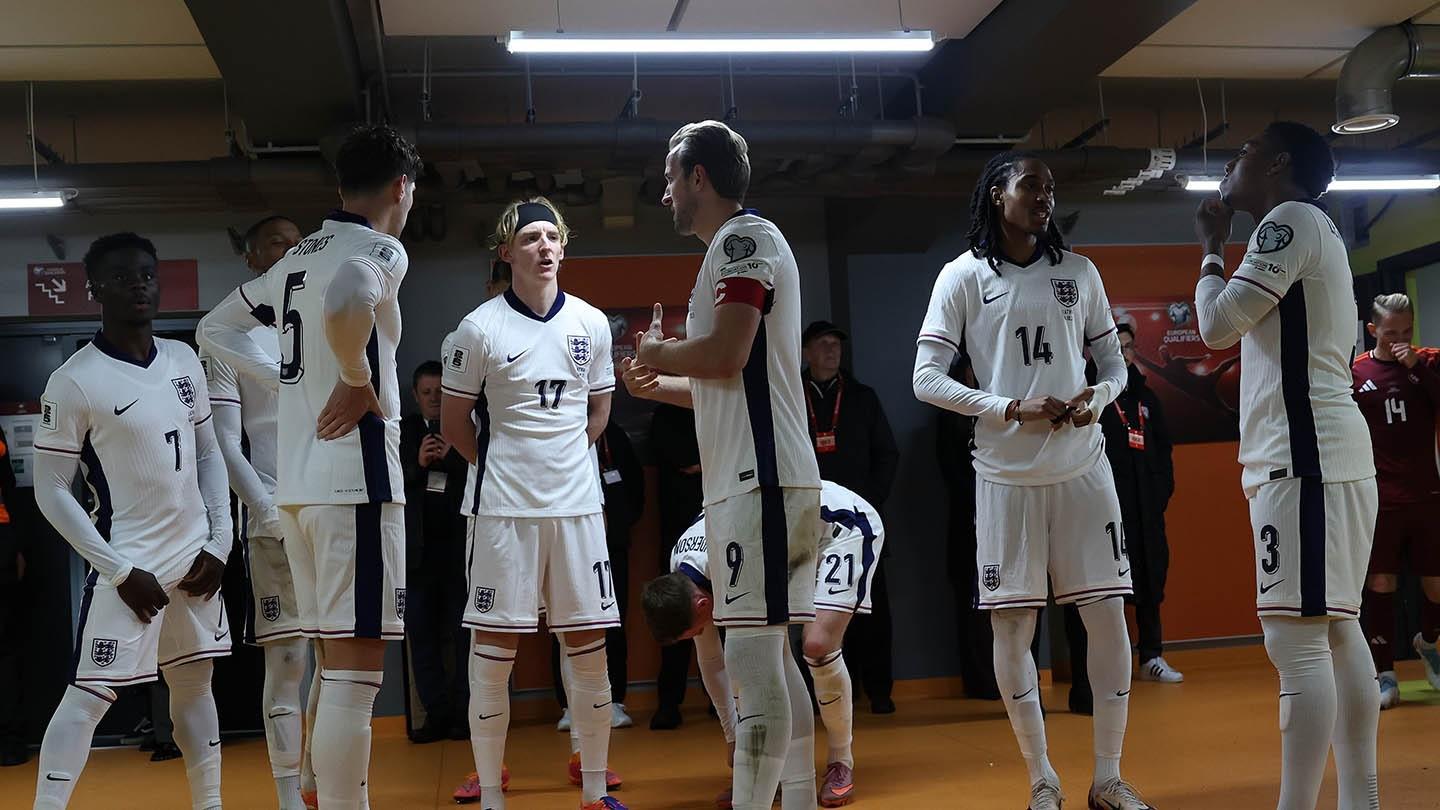 英格兰队新一期大名单本周五揭晓，备战关键赛事