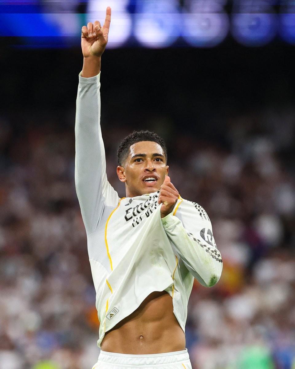 皇马战利物浦：贝林厄姆或成欧冠50场最年轻纪录保持者