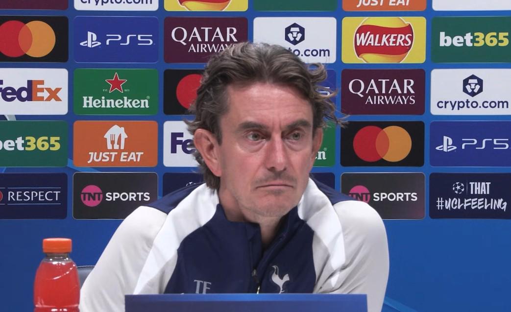 弗兰克确认：库杜斯、斯彭斯可出战哥本哈根，贝里瓦尔伤缺两场