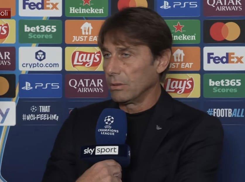 孔蒂欧冠赛前表态：法兰克福之战至关重要，目标多进一球