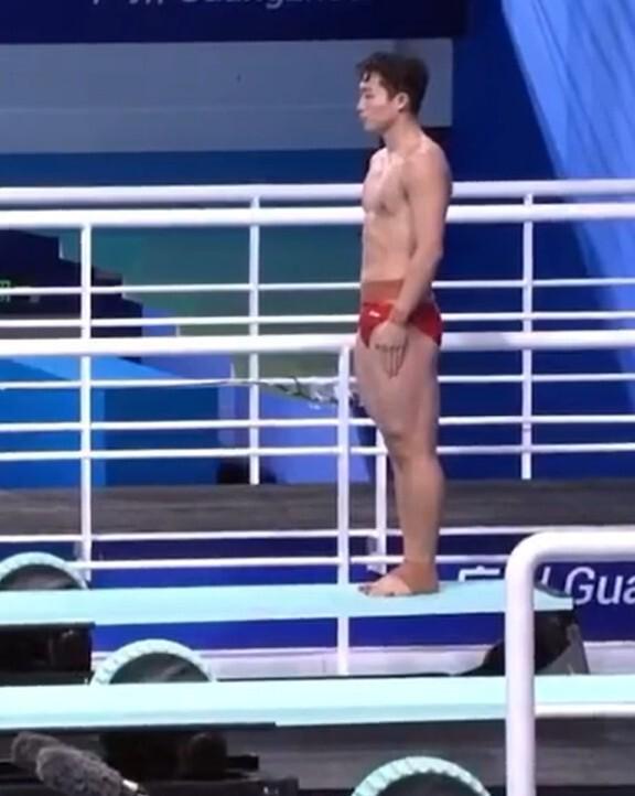 全运会跳水男子团体决赛：谢思埸陈艾森领衔广东队强势夺冠