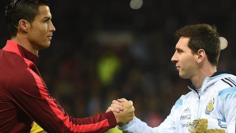 C罗回应梅西更出色言论：我不认同，我是最全面球员