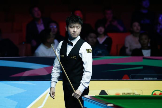 斯诺克国锦赛第2轮：赵心童力克范争一，肖国栋止步64强，奥沙利文小特晋级