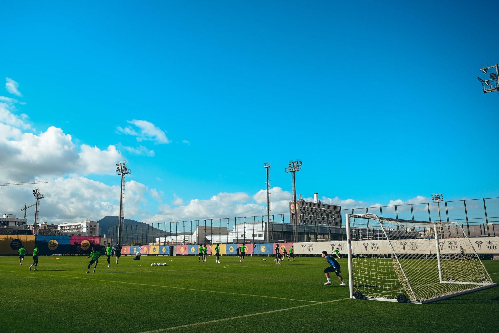 巴萨慷慨相助：借训练设施助埃尔切赛后恢复训练