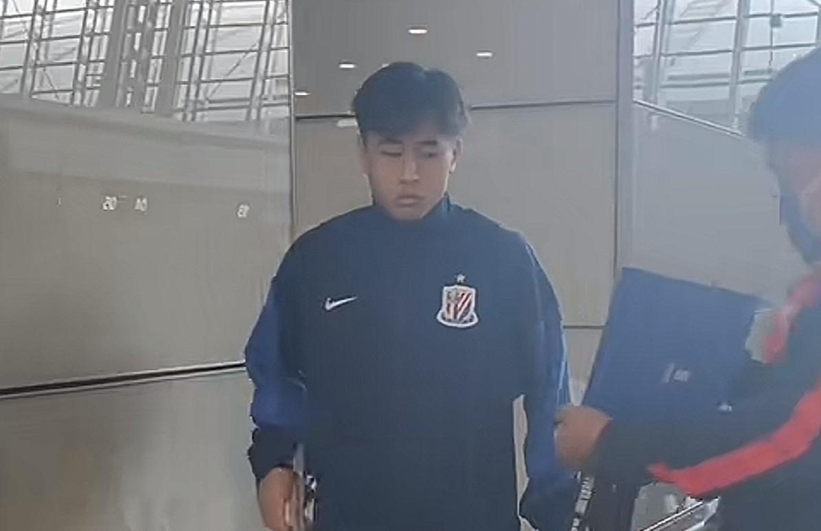 上海申花亚冠客场出征：5外援+谢鹏飞戴伟浚随队