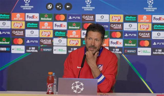 西蒙尼：巴埃纳多面手助力马竞，球队仍有巨大提升空间