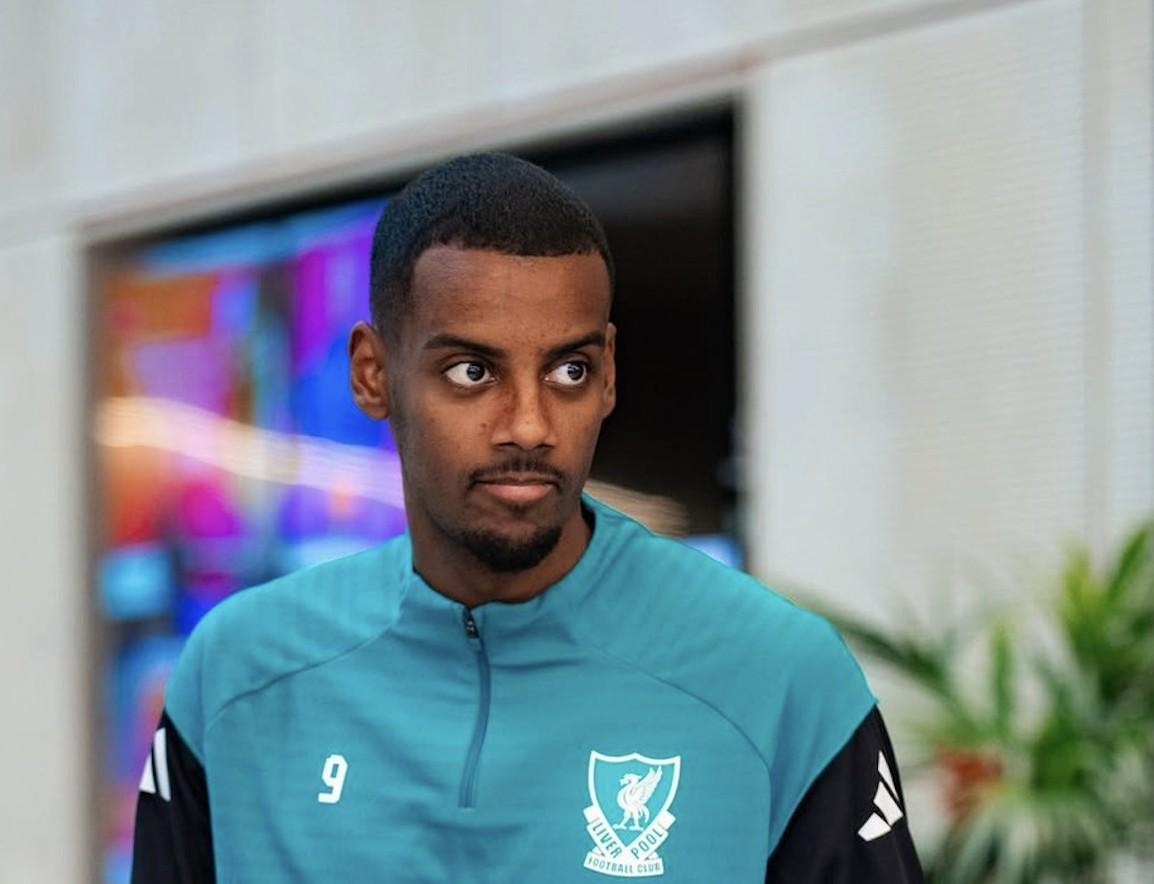 利物浦最新动态：柯蒂斯-琼斯复出合练，伊萨克继续缺阵