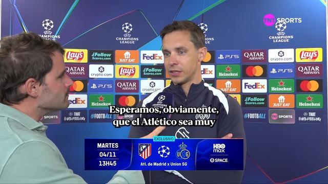 圣吉罗斯主帅豪言：欧冠赛场绝非旁观者，誓让马竞感受压力