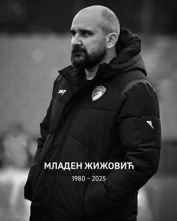 塞超劳动1923主帅日佐维奇突发疾病去世，年仅44岁