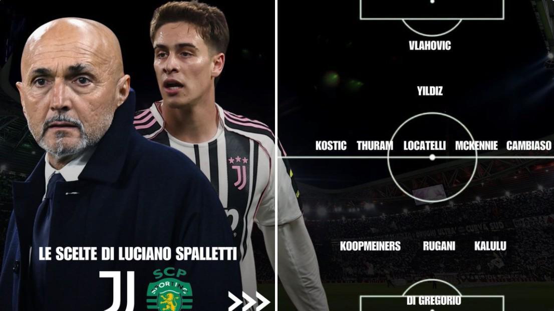 尤文图斯vs葡萄牙体育首发预测：库普梅纳斯左中卫，伊尔迪兹前腰