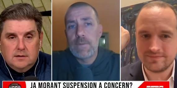 美记质疑莫兰特：投篮防守双弱，难进现役前十控卫行列