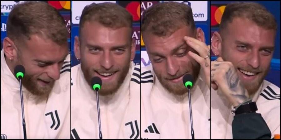 迪格雷戈里奥发布会走神趣事：请求记者重复提问引关注