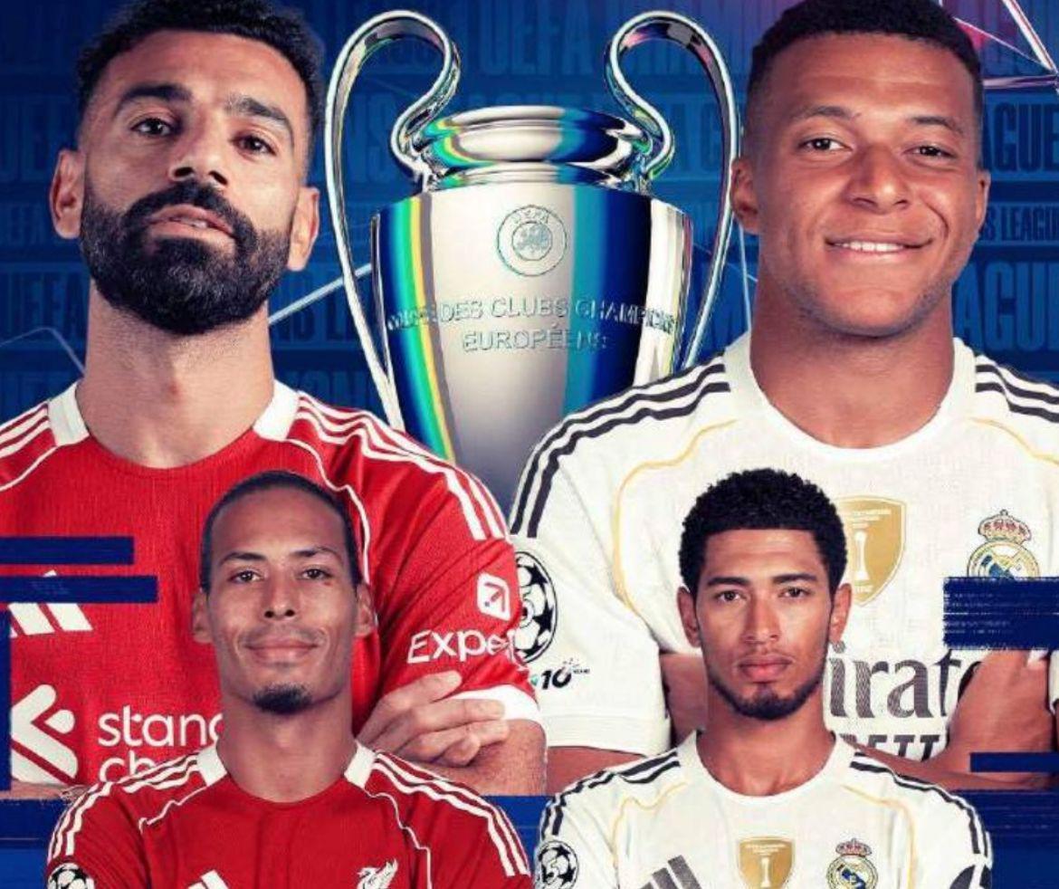 欧冠焦点战：皇马客战利物浦，26亿欧对决谁能称雄？